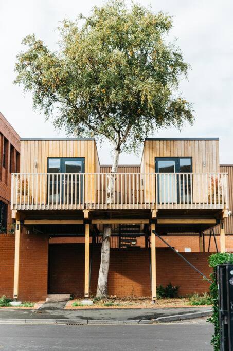 Carmen Eco-Pod / Treehouse, Close To Cabot Circus Bristol Zewnętrze zdjęcie